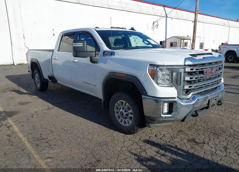 2020 GMC SIERRA 2500HD 4WD  LONG BED SLE VIN: 1GT49MEY4LF245446
