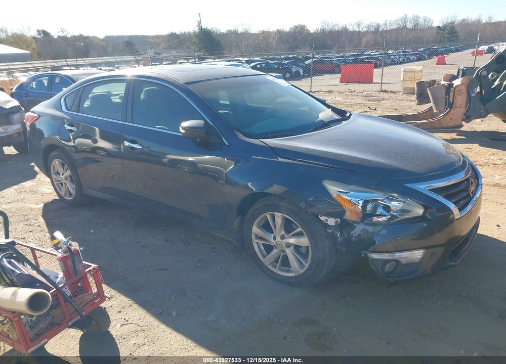 2013 NISSAN ALTIMA 2.5 SV VIN: 1N4AL3AP3DC122497