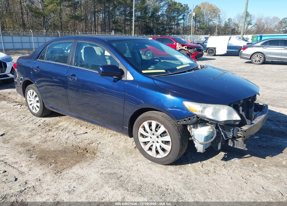2013 TOYOTA COROLLA LE VIN: 2T1BU4EE7DC111407