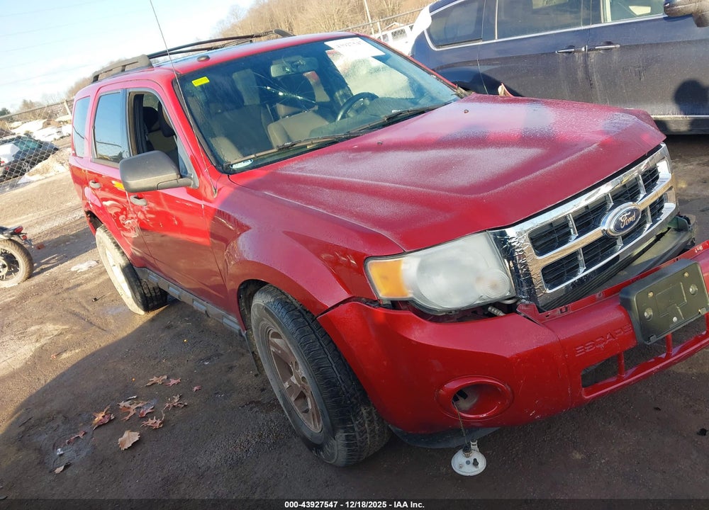 2010 FORD ESCAPE XLT VIN: 1FMCU9DG7AKB61850