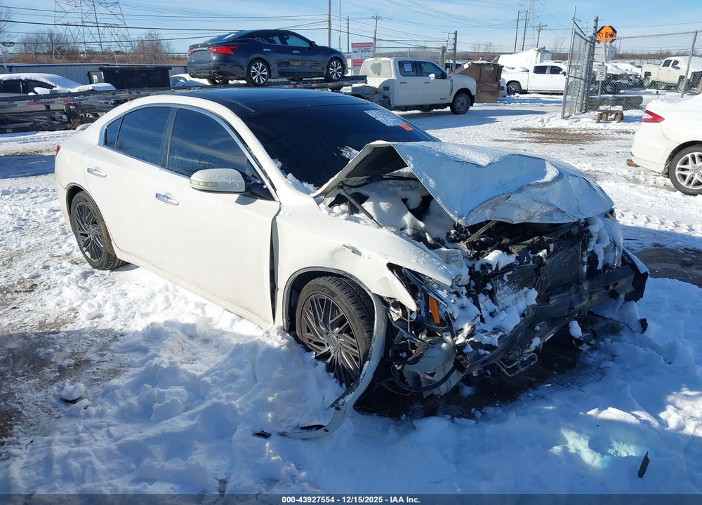 2010 NISSAN MAXIMA 3.5 SV VIN: 1N4AA5AP8AC821864