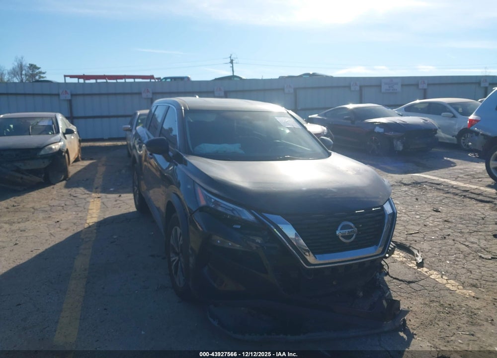 2023 NISSAN ROGUE SV FWD VIN: JN8BT3BA1PW409210
