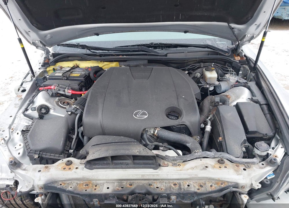 2014 LEXUS IS 250 VIN: JTHCF1D24E5007961
