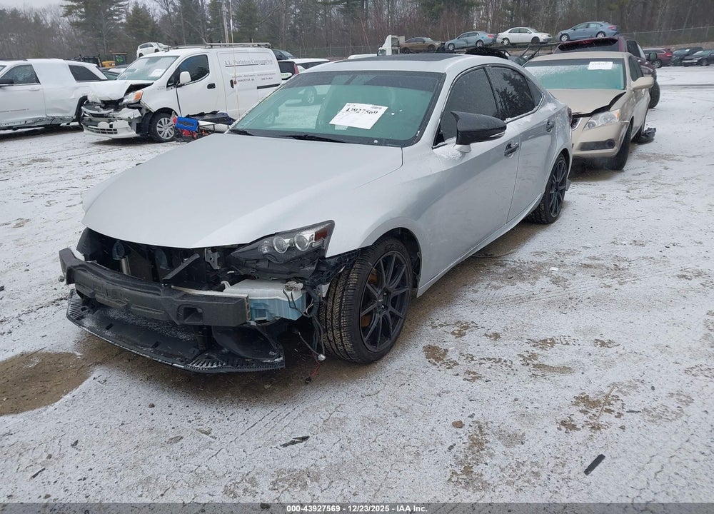 2014 LEXUS IS 250 VIN: JTHCF1D24E5007961