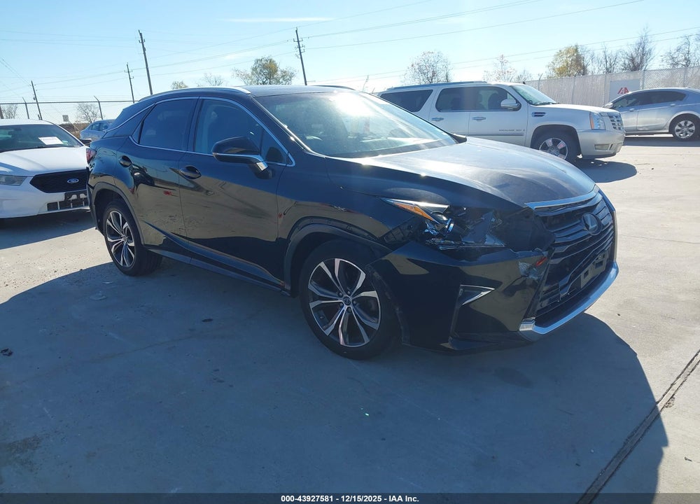 2018 LEXUS RX 350 VIN: 2T2ZZMCA4JC112604