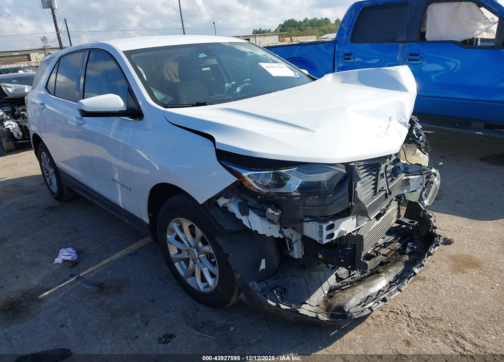 2018 CHEVROLET EQUINOX LT VIN: 2GNAXJEV3J6246616