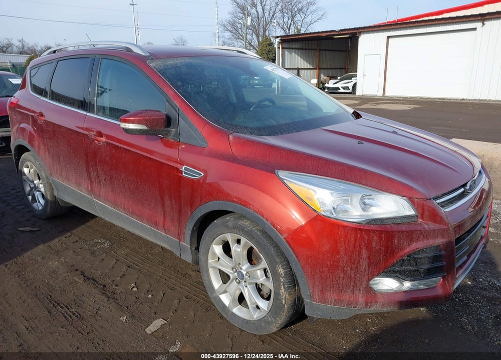 2015 FORD ESCAPE TITANIUM VIN: 1FMCU9J92FUC87017