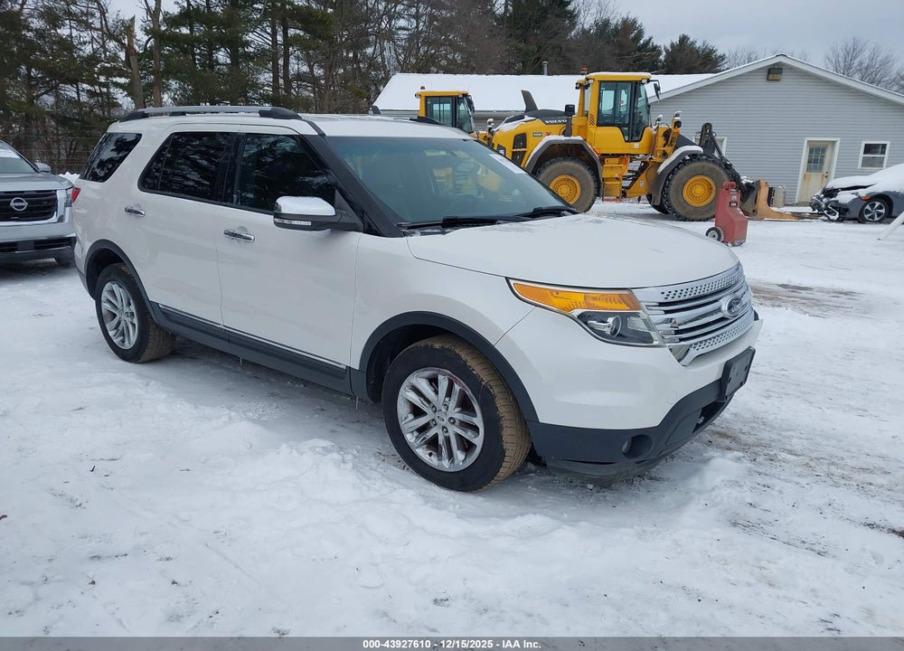 2014 FORD EXPLORER XLT VIN: 1FM5K8D87EGC56225