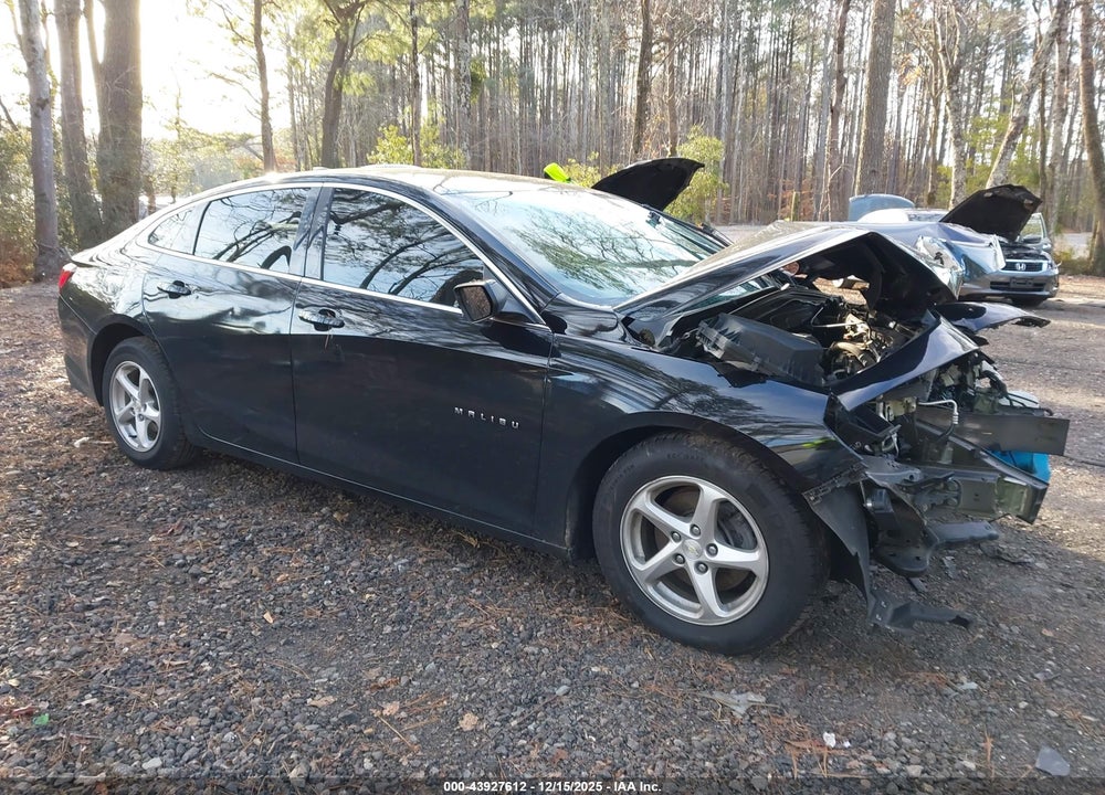 2018 CHEVROLET MALIBU 1LS VIN: 1G1ZB5ST4JF212445