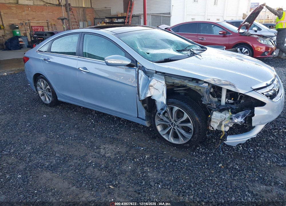 2013 HYUNDAI SONATA LIMITED 2.0T VIN: 5NPEC4AB2DH716802