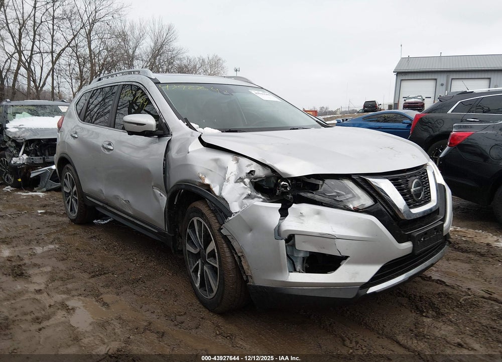 2018 NISSAN ROGUE SL VIN: JN8AT2MV2JW306956