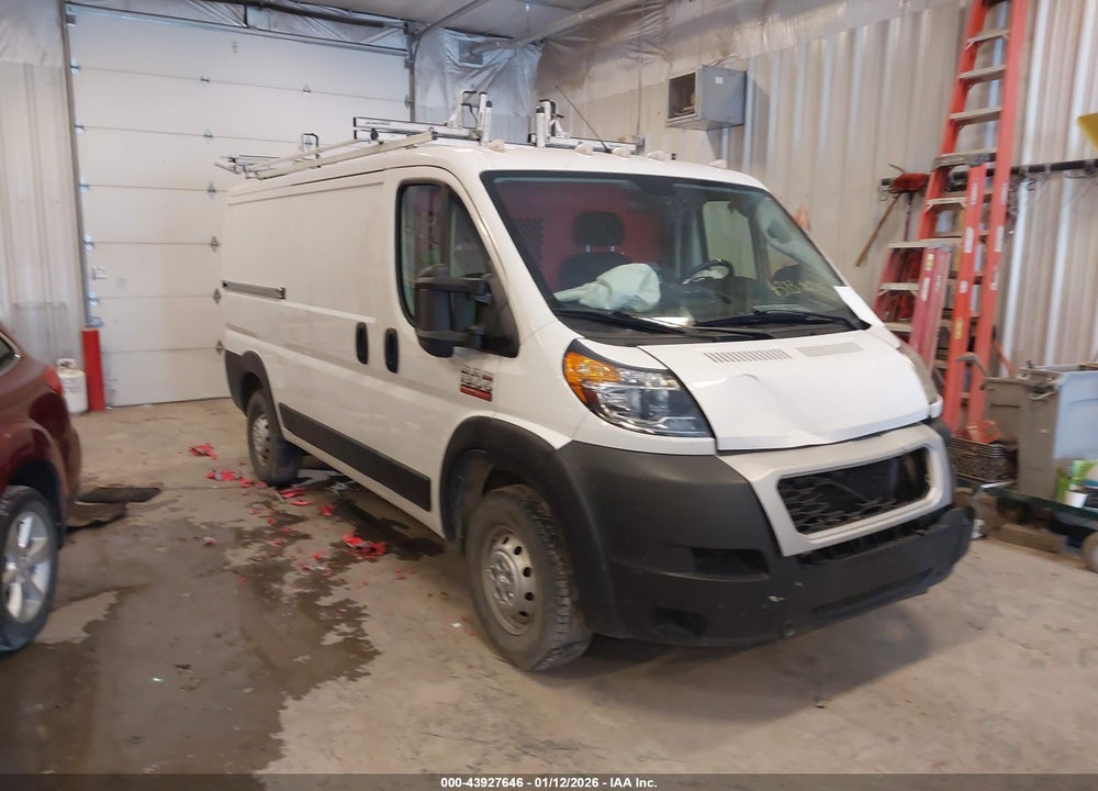 2021 RAM PROMASTER 1500 LOW ROOF 136 WB VIN: 3C6ERVAG0ME501690