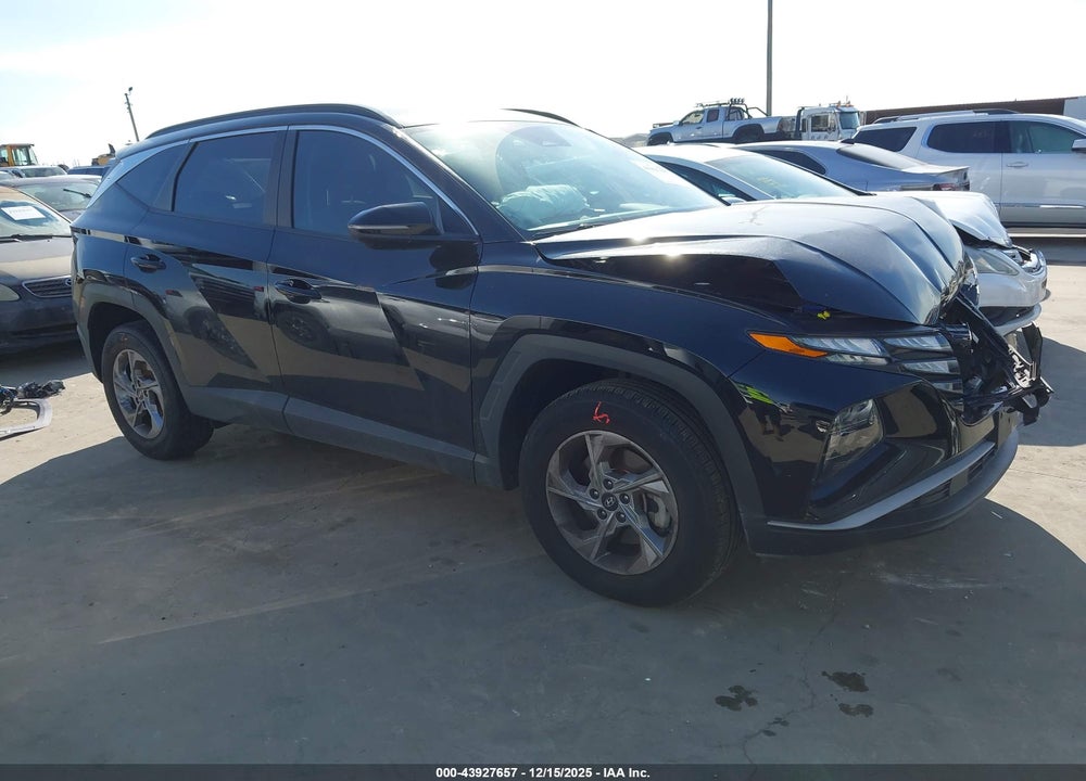 2023 HYUNDAI TUCSON SEL VIN: 5NMJBCAE9PH186271