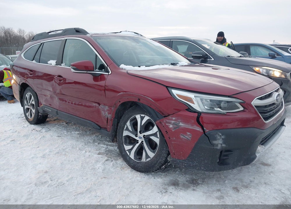 2021 SUBARU OUTBACK LIMITED VIN: 4S4BTANC0M3152272