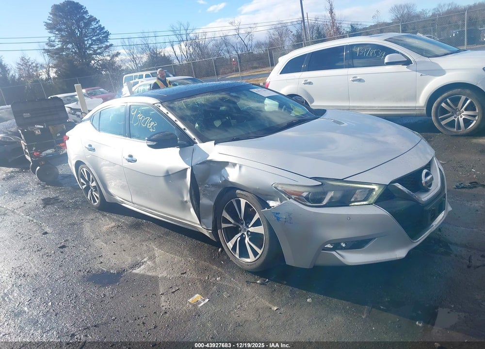 2017 NISSAN MAXIMA 3.5 SL VIN: 1N4AA6AP8HC440824