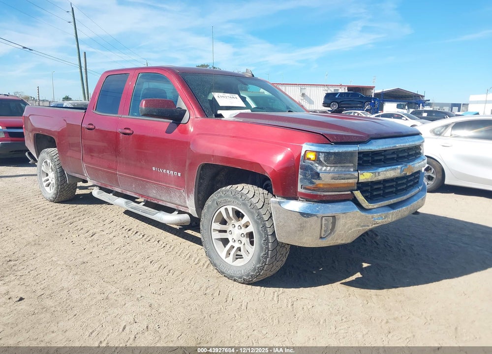 2017 CHEVROLET SILVERADO 1500 1LT VIN: 1GCVKRECXHZ212211