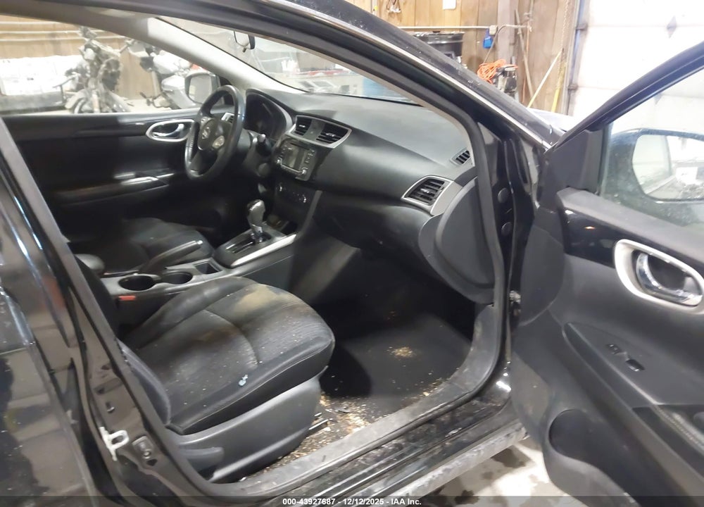 2016 NISSAN SENTRA SV VIN: 3N1AB7AP2GL678252