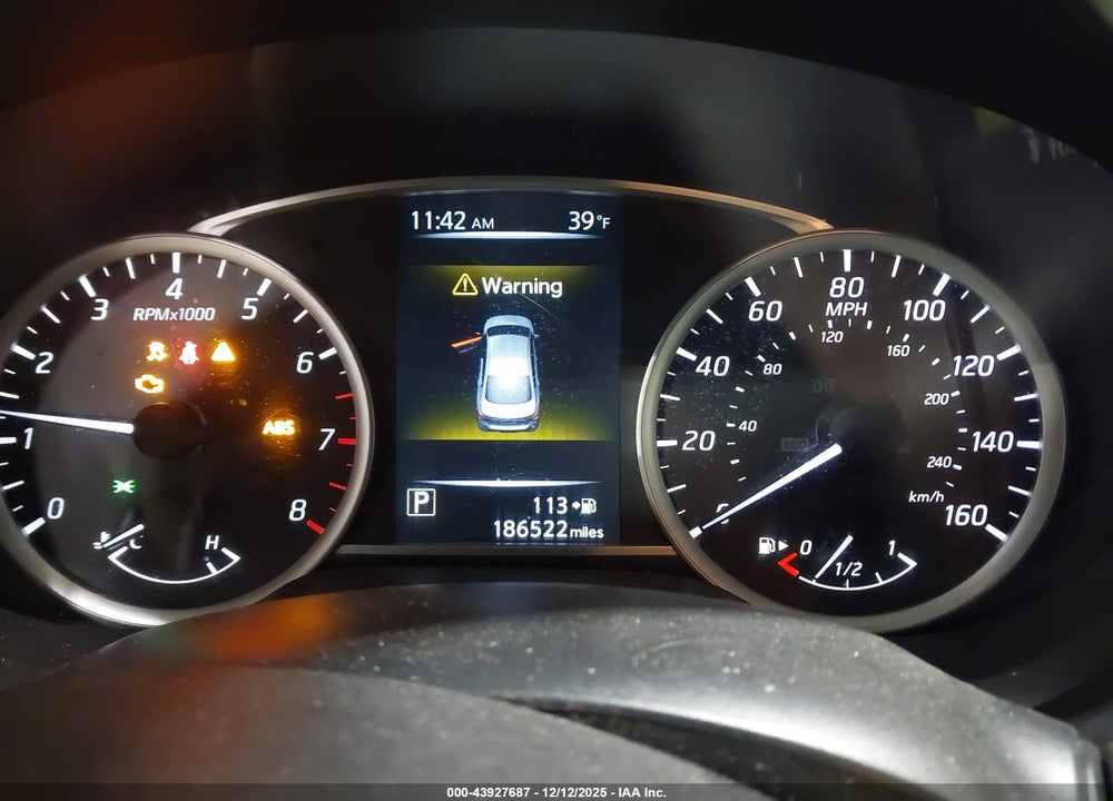 2016 NISSAN SENTRA SV VIN: 3N1AB7AP2GL678252