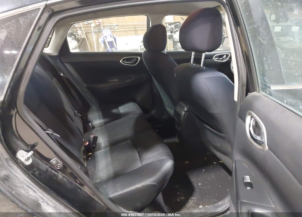 2016 NISSAN SENTRA SV VIN: 3N1AB7AP2GL678252