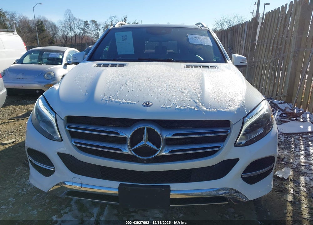 2018 MERCEDES-BENZ GLE 350 4MATIC VIN: 4JGDA5HB0JB088275