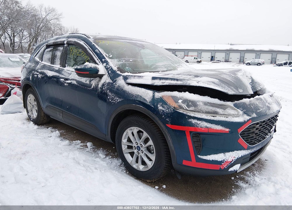 2020 FORD ESCAPE SE VIN: 1FMCU0G65LUC05141