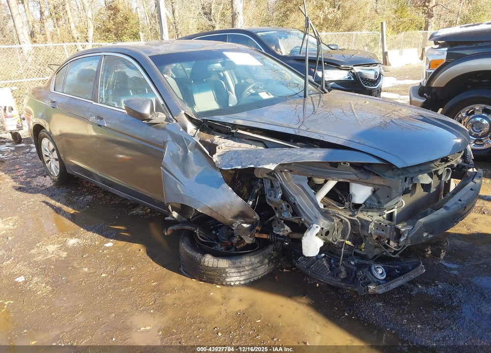 2012 HONDA ACCORD 2.4 LX VIN: 1HGCP2F33CA116427