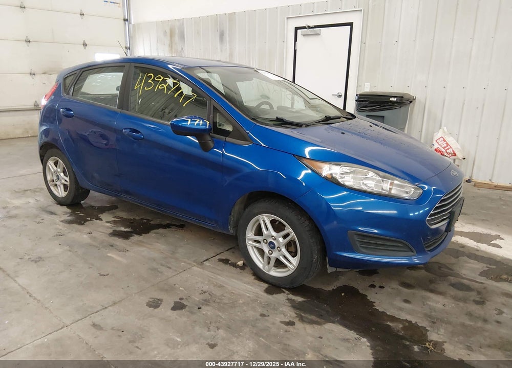 2019 FORD FIESTA SE VIN: 3FADP4EJ6KM120364