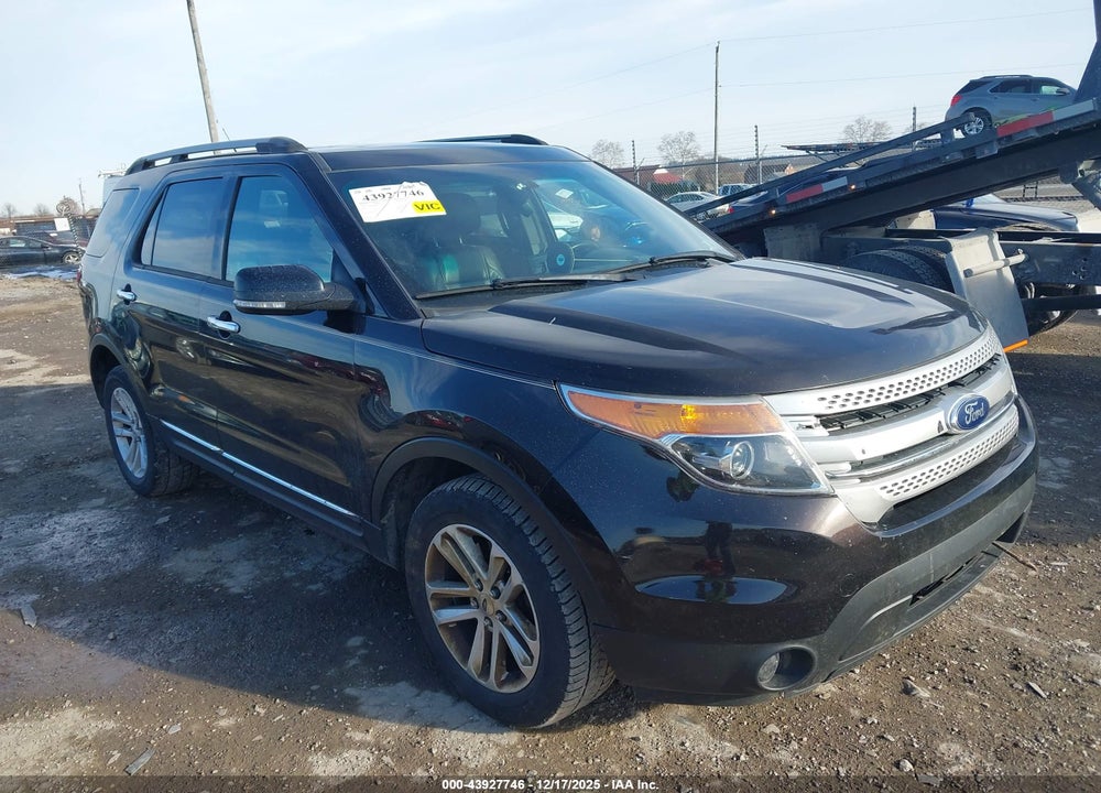 2014 FORD EXPLORER XLT VIN: 1FM5K8D86EGC21420