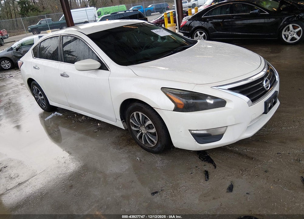 2015 NISSAN ALTIMA 2.5/2.5 S/2.5 SL/2.5 SV VIN: 1N4AL3APXFN338760