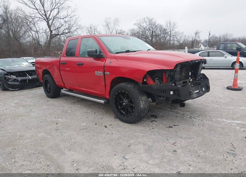 2013 RAM 1500 EXPRESS VIN: 1C6RR7FT7DS554497