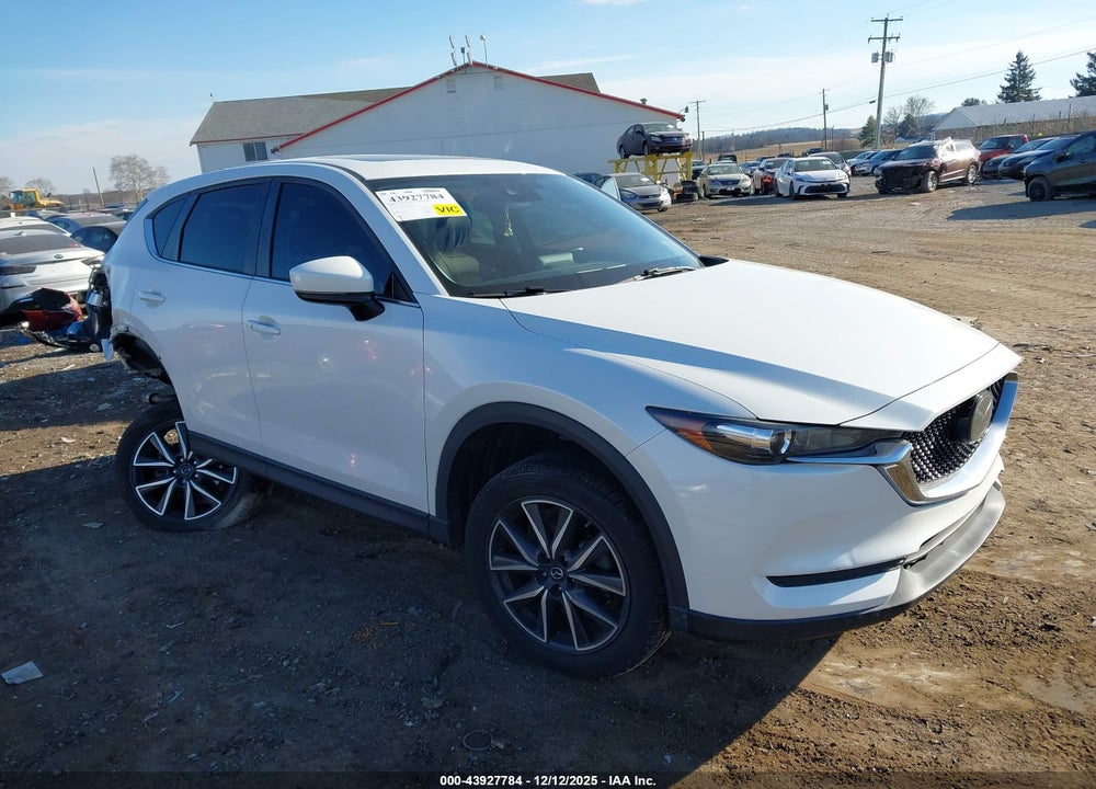 2018 MAZDA CX-5 TOURING VIN: JM3KFBCM0J0330814