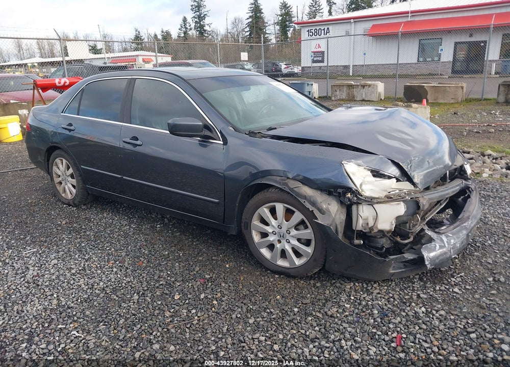 2007 HONDA ACCORD 3.0 EX VIN: 1HGCM66597A085322
