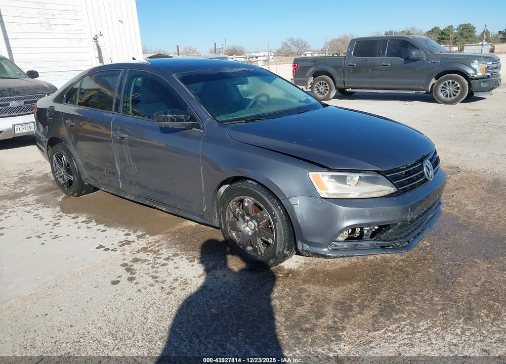 2015 VOLKSWAGEN JETTA 1.8T SE VIN: 3VWD17AJ1FM290928