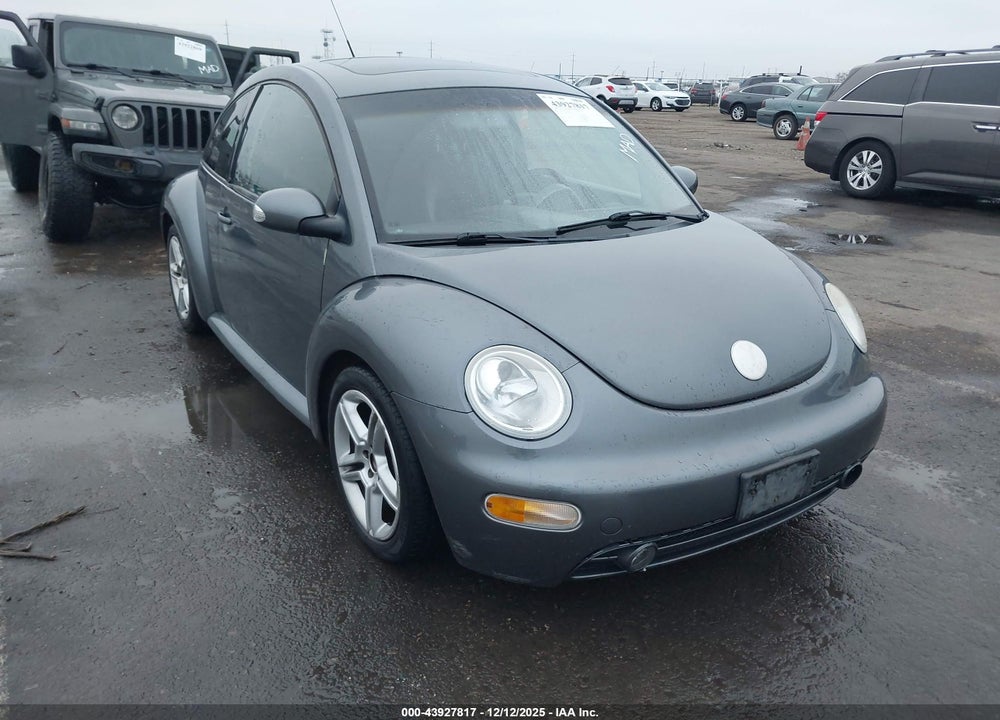 2004 VOLKSWAGEN NEW BEETLE GLS 1.8T VIN: 3VWCD31CX4M412664