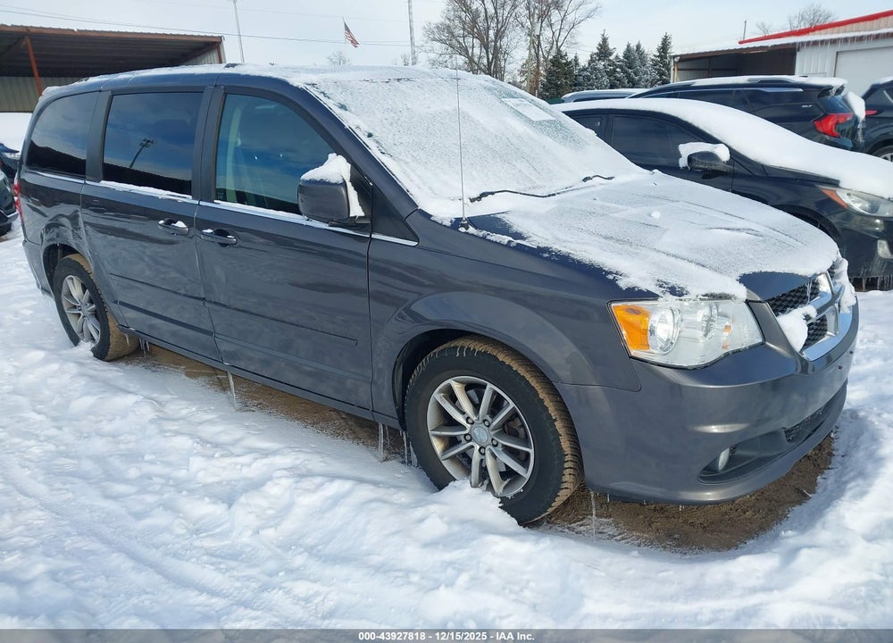 2015 DODGE GRAND CARAVAN SXT PLUS VIN: 2C4RDGCG8FR660623