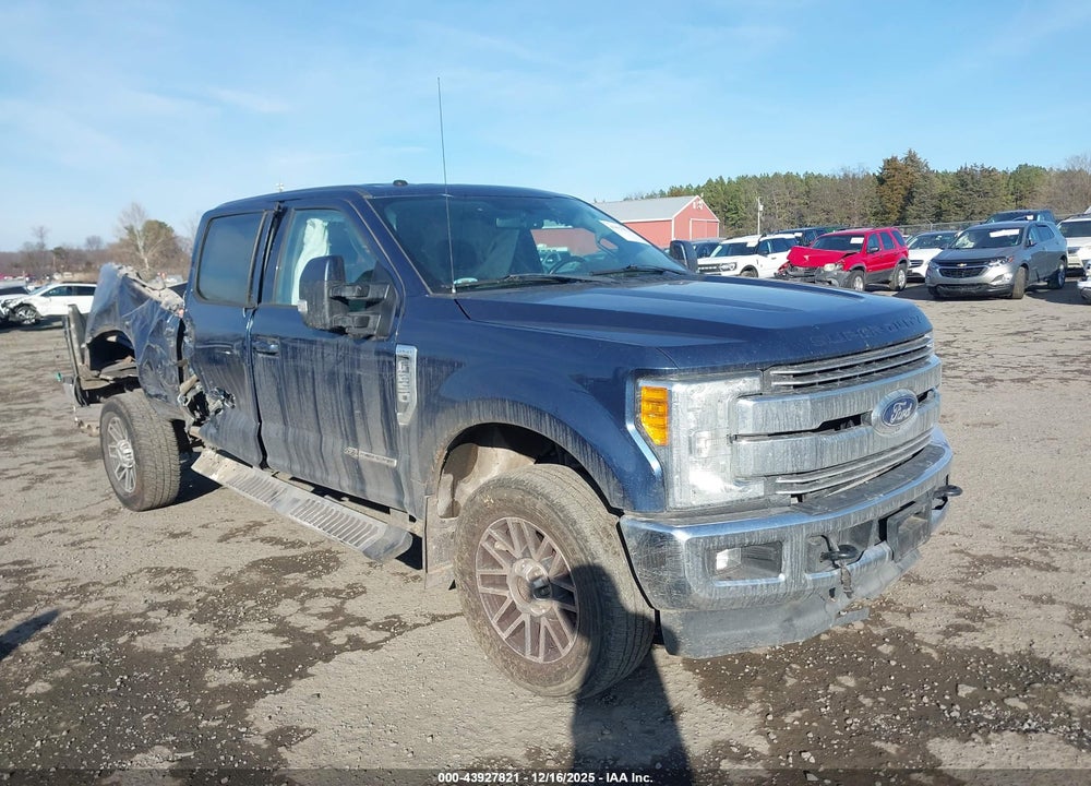 2017 FORD F-250 LARIAT VIN: 1FT7W2BT9HEB59842