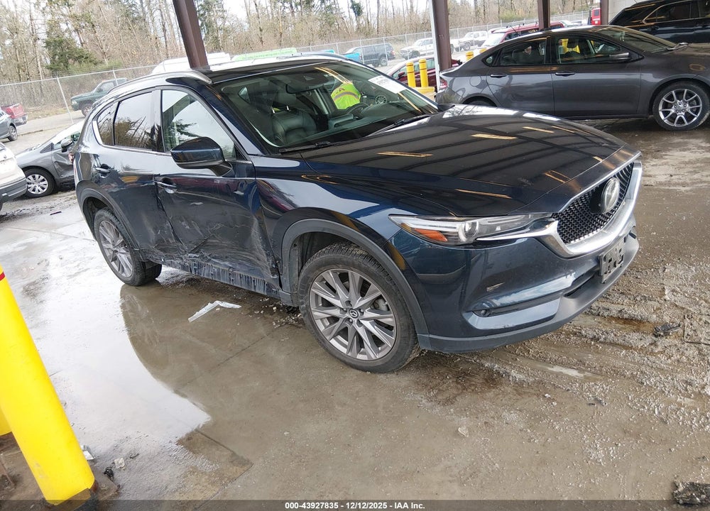 2019 MAZDA CX-5 GRAND TOURING RESERVE VIN: JM3KFBDY4K0646297