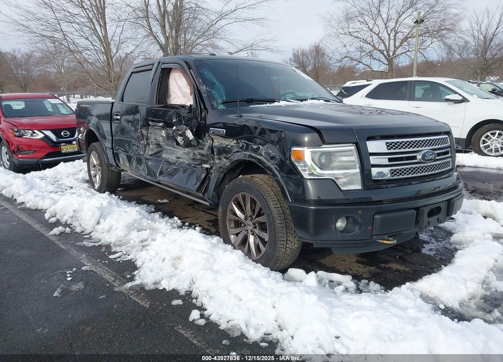 2013 FORD F-150 LIMITED VIN: 1FTFW1ETXDFB62223