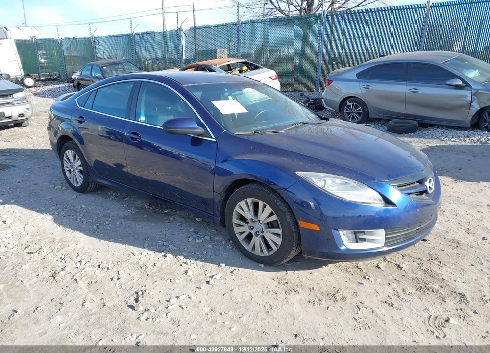 2010 MAZDA 6 I TOURING VIN: 1YVHZ8CH6A5M06551