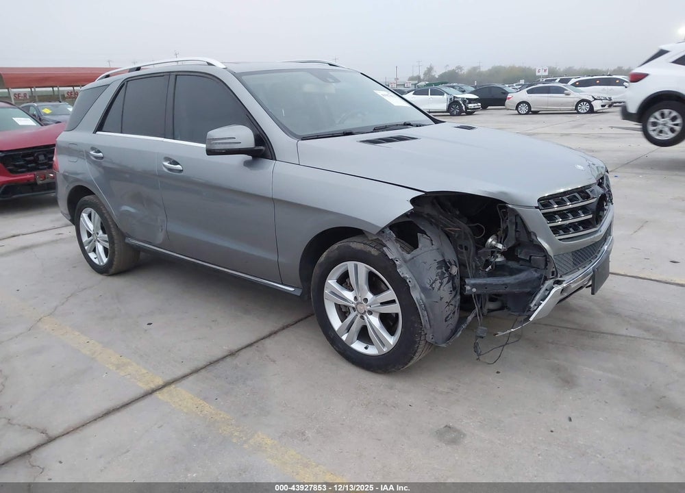 2015 MERCEDES-BENZ ML 350 VIN: 4JGDA5JB7FA570796