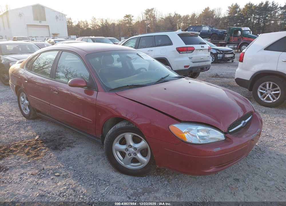 2002 FORD TAURUS SES VIN: 1FAFP55212A226046