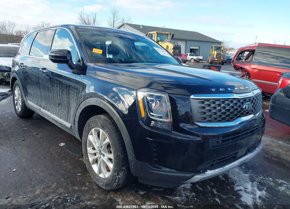 2021 KIA TELLURIDE LX VIN: 5XYP2DHC2MG099791