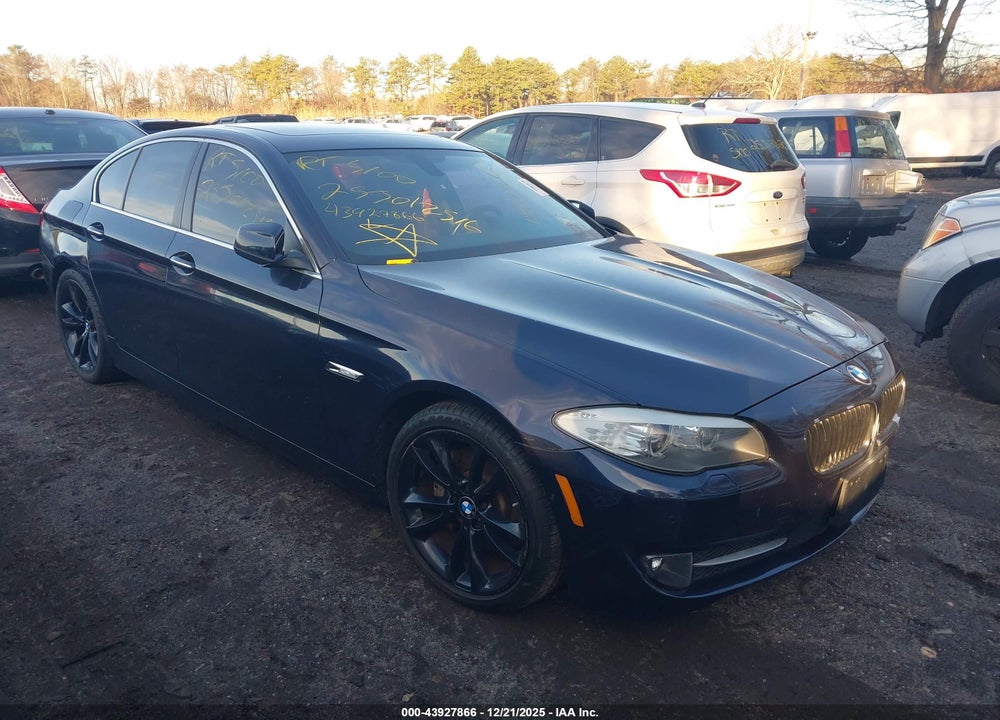 2013 BMW 535I XDRIVE VIN: WBAFU7C58DDU72392