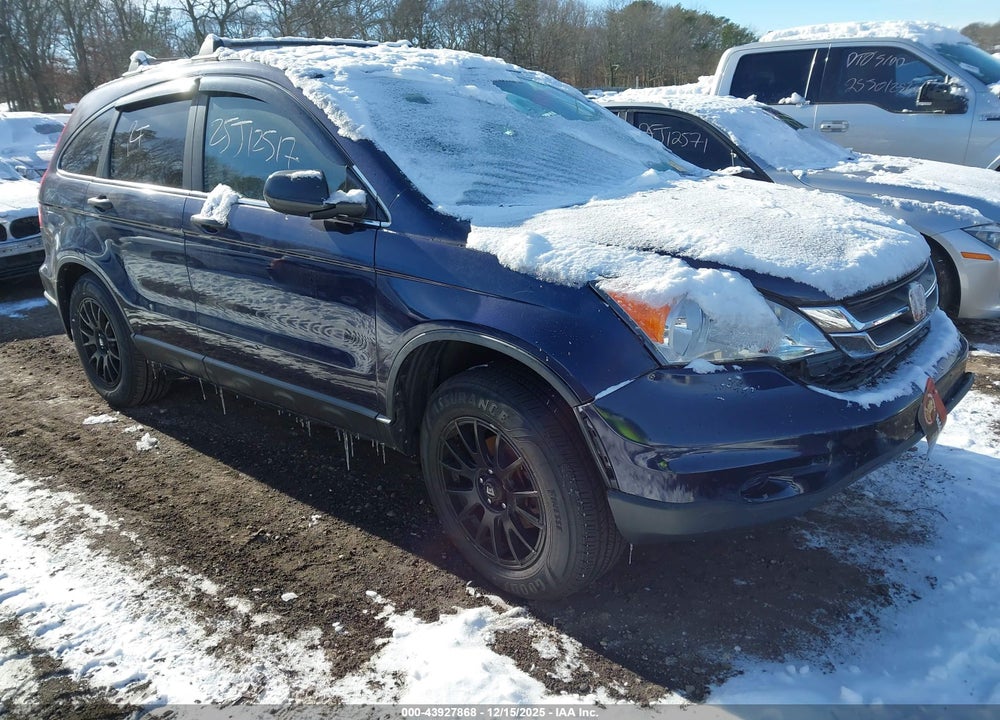 2011 HONDA CR-V EX VIN: 5J6RE4H50BL109778