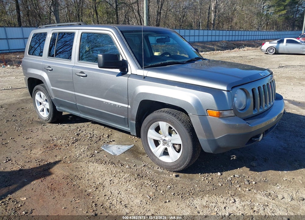 2012 JEEP PATRIOT SPORT VIN: 1C4NJRBB9CD584286