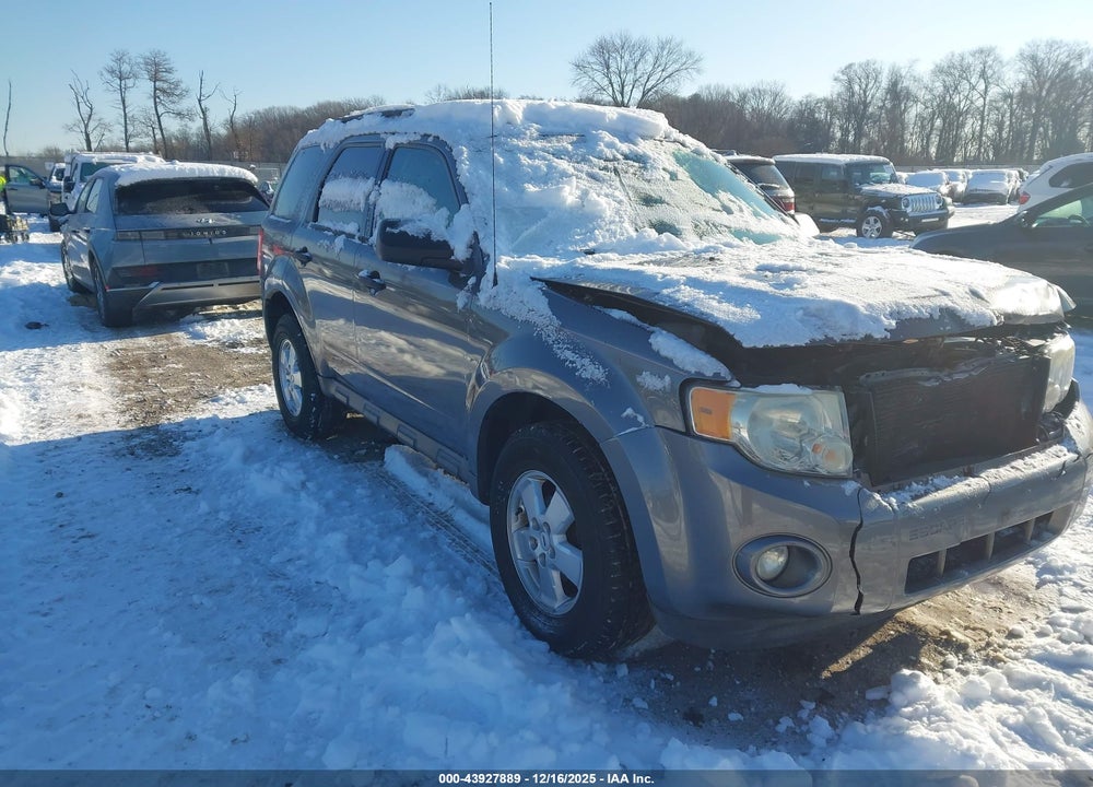 2011 FORD ESCAPE XLT VIN: 1FMCU9D7XBKC35893