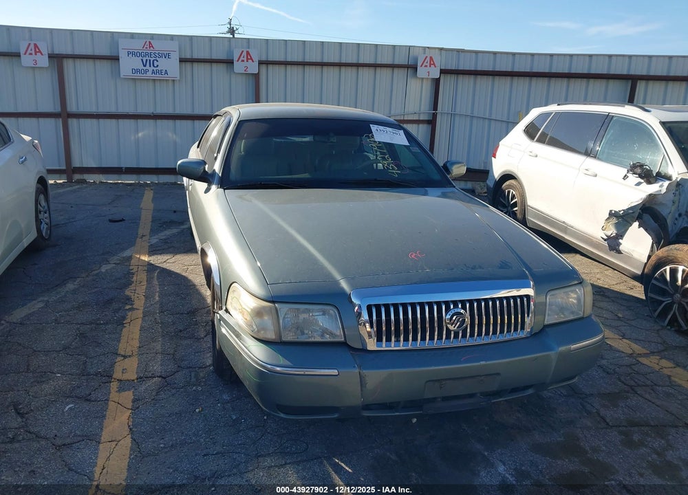 2006 MERCURY GRAND MARQUIS LS VIN: 2MEFM75V76X625676