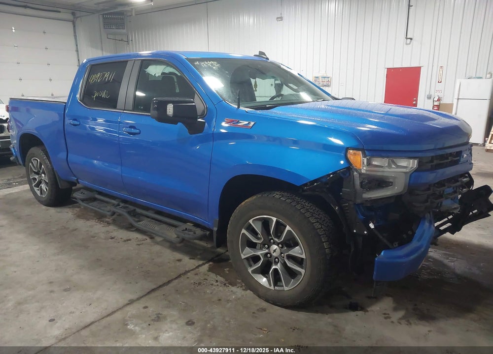 2025 CHEVROLET SILVERADO 1500 4WD  SHORT BED RST VIN: 1GCUKEED3SZ181629