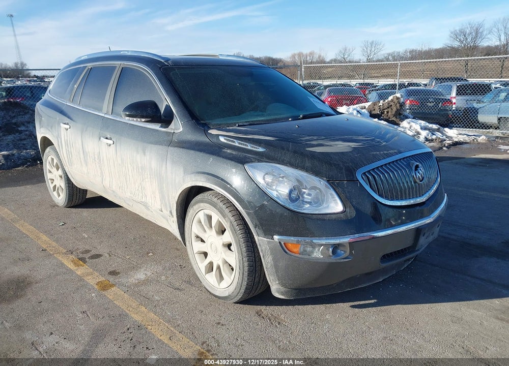 2010 BUICK ENCLAVE 2XL VIN: 5GALVCED9AJ217829