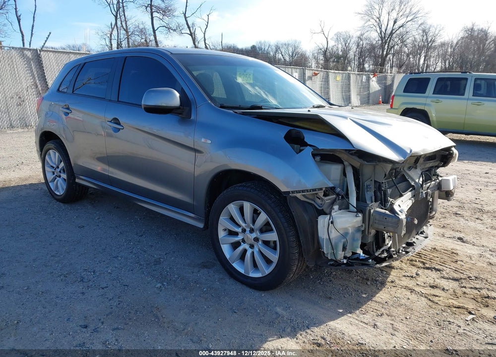 2011 MITSUBISHI OUTLANDER SPORT SE VIN: JA4AP4AU5BZ004028